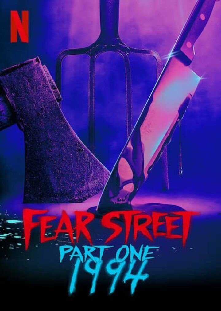 Poster of Fear Street Part 1: 1994 (2021)
