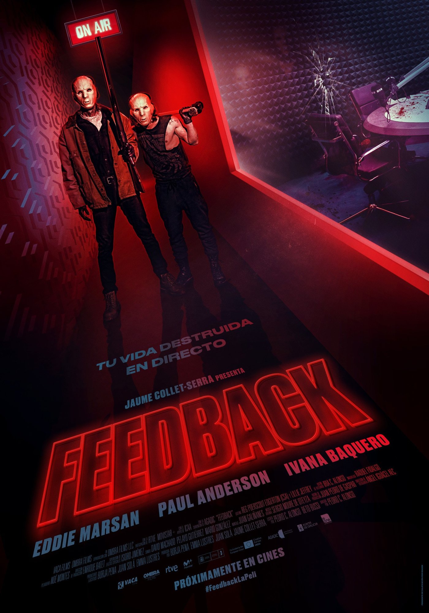 Poster of Blue Fox Entertainment's Feedback (2020)