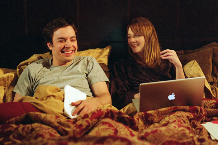 Drew Barrymore and Jimmy Fallon in The 20th Century Fox' Fever Pitch (2005)