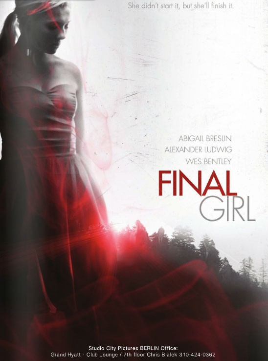 Poster of Cinedigm Entertainment' Final Girl (2015)