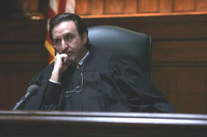 Ron Silver as Judge Finestein in Find Me Guilty (2006)