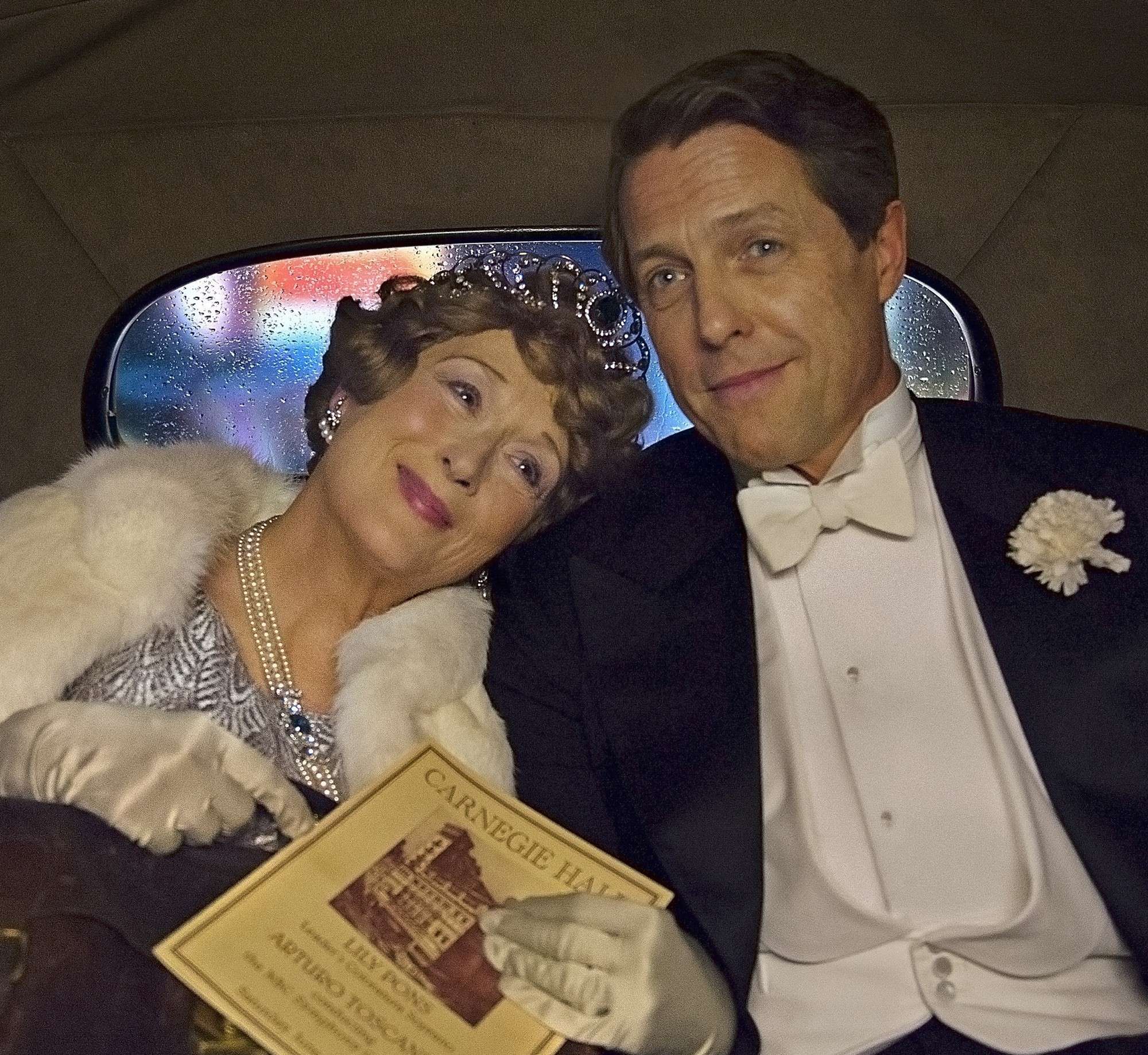 Meryl Streep stars as Florence Foster Jenkins and Hugh Grant stars as St Clair Bayfield in Paramount Pictures' Florence Foster Jenkins (2016)