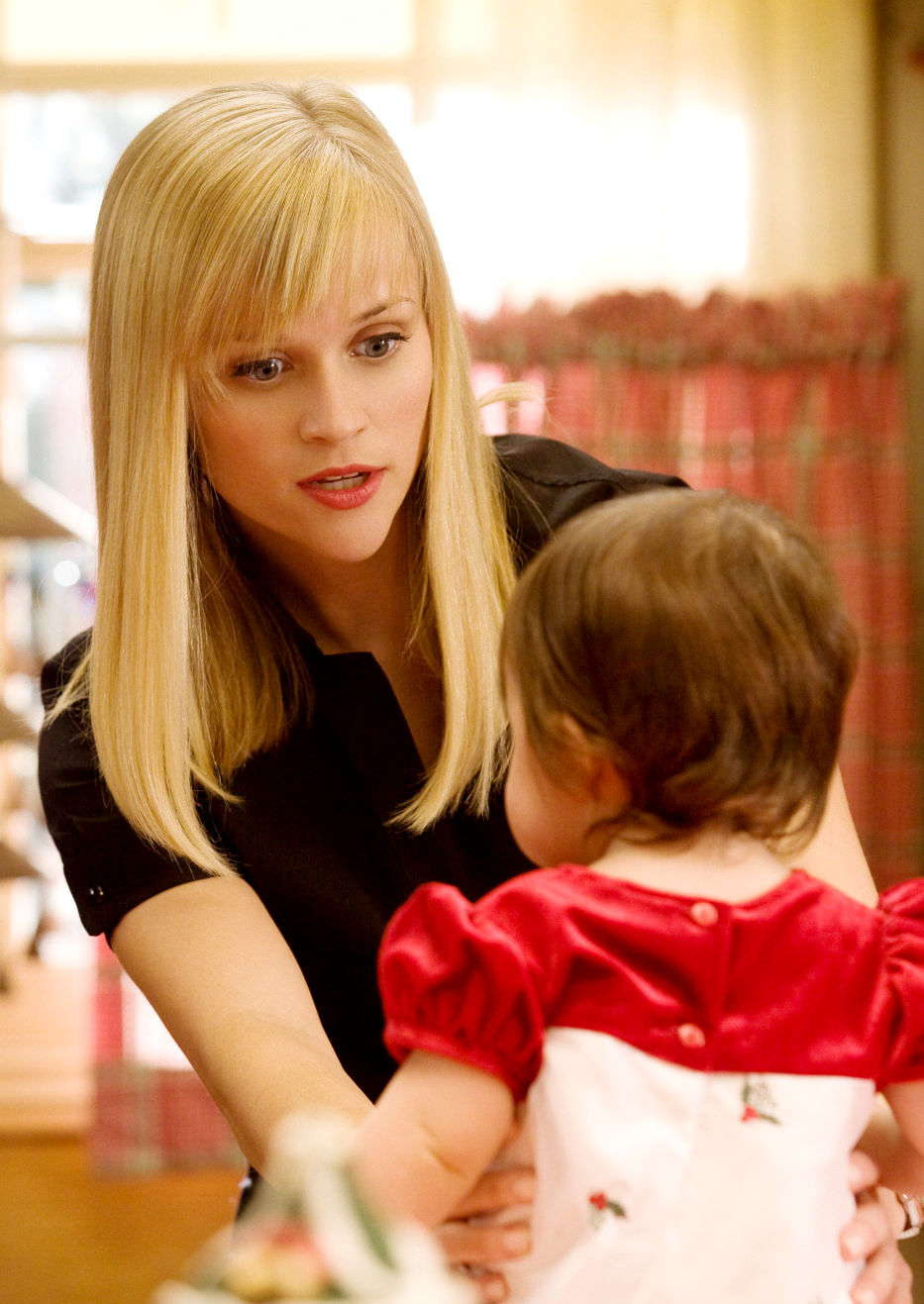 Reese Witherspoon stars as Kate in New Line Cinema's Four Christmases (2008)