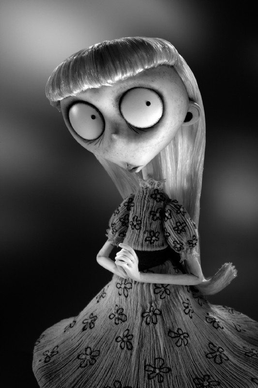 Weird Girl from Walt Disney Pictures' Frankenweenie (2012)