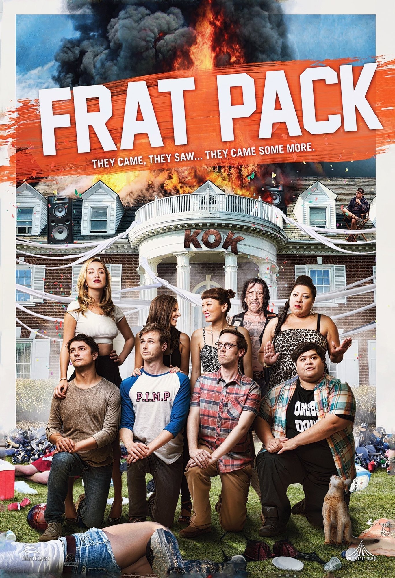 Poster of Circus Road Films' Frat Pack (2018)