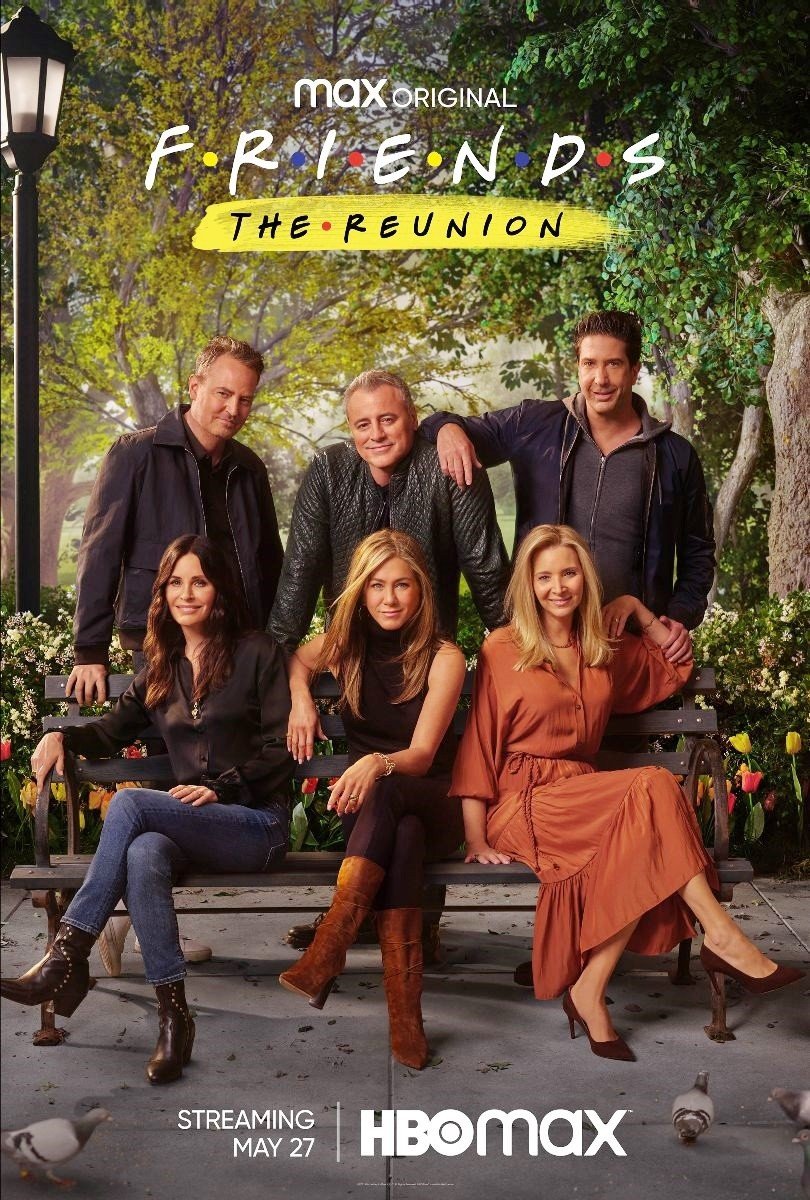 Poster of Friends: The Reunion (2021)
