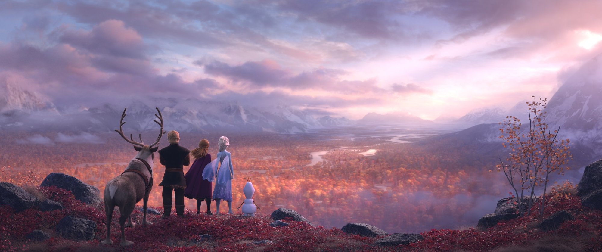A scene from Walt Disney Pictures' Frozen II (2019)
