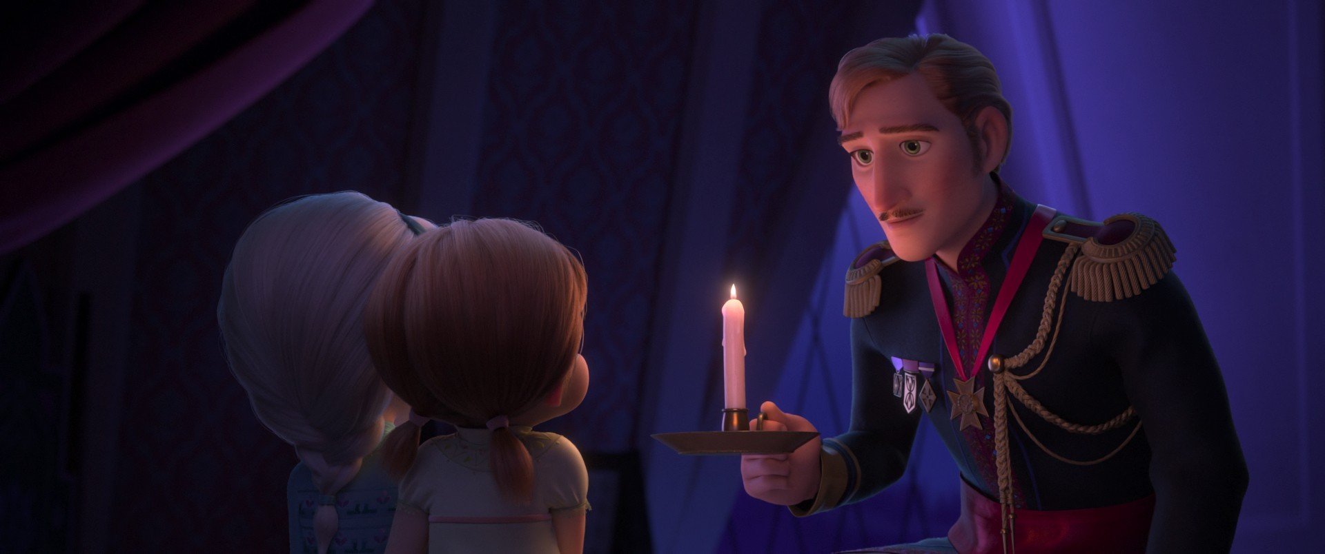 King Agnarr from Walt Disney Pictures' Frozen II (2019)