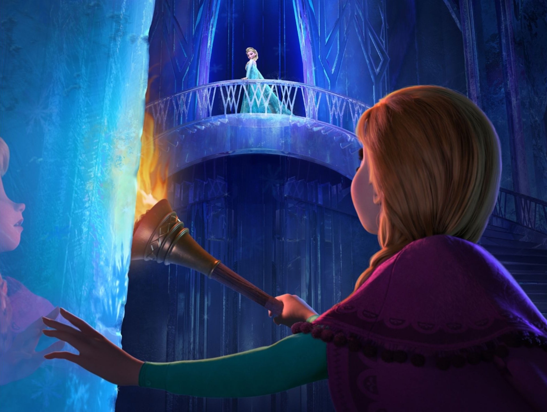 Elsa/Snow Queen from Walt Disney Pictures' Frozen (2013)