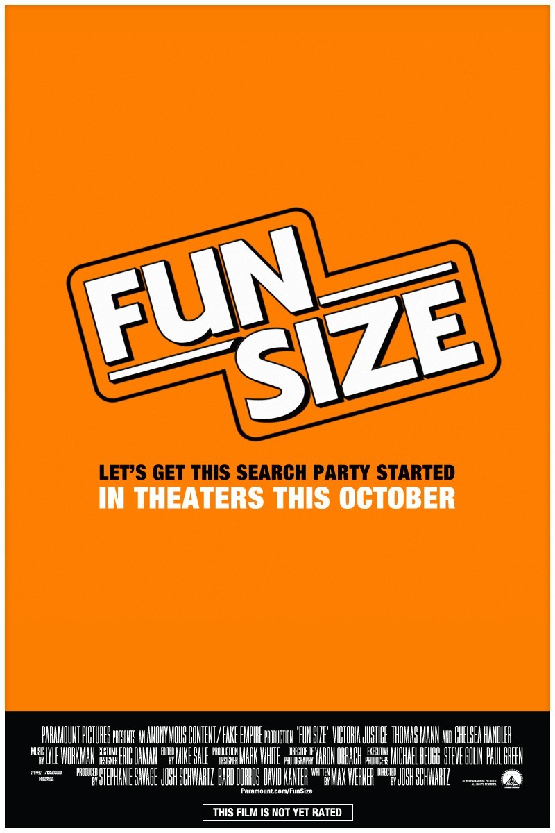 Poster of Paramount Pictures' Fun Size (2012)