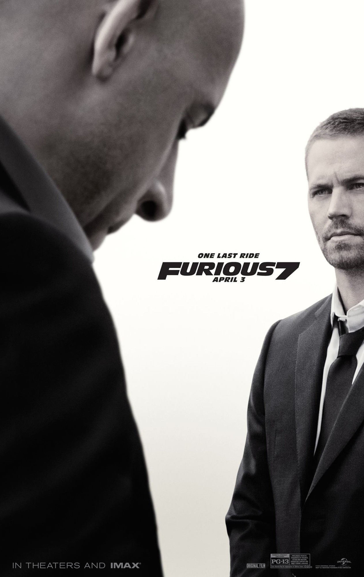 Poster of Universal Pictures' Furious 7 (2015)