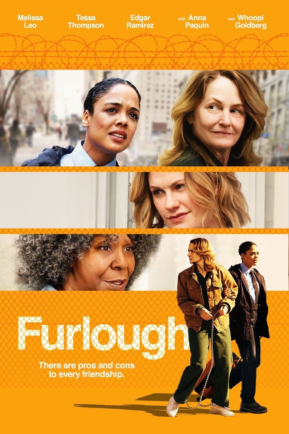 Poster of IFC Films' Furlough (2018)
