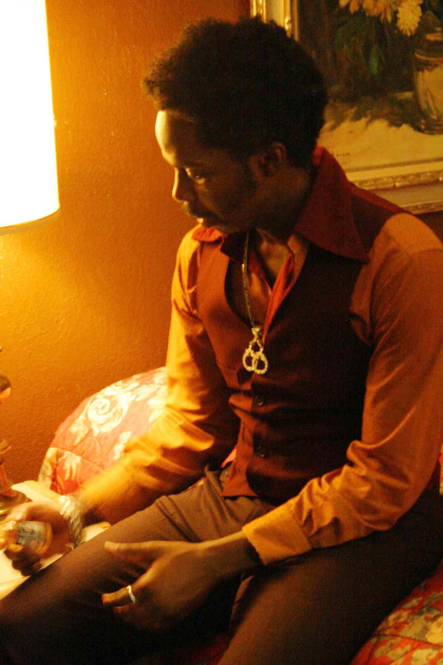 Harold Perrineau stars as Orlando in City Lights Pictures' Gardens of the Night (2008)