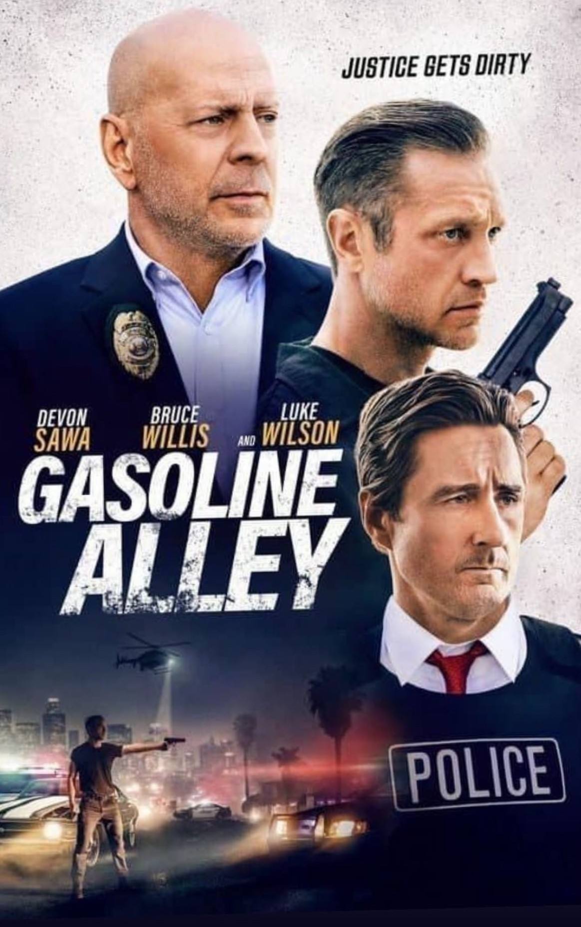 Poster of Gasoline Alley (2022)
