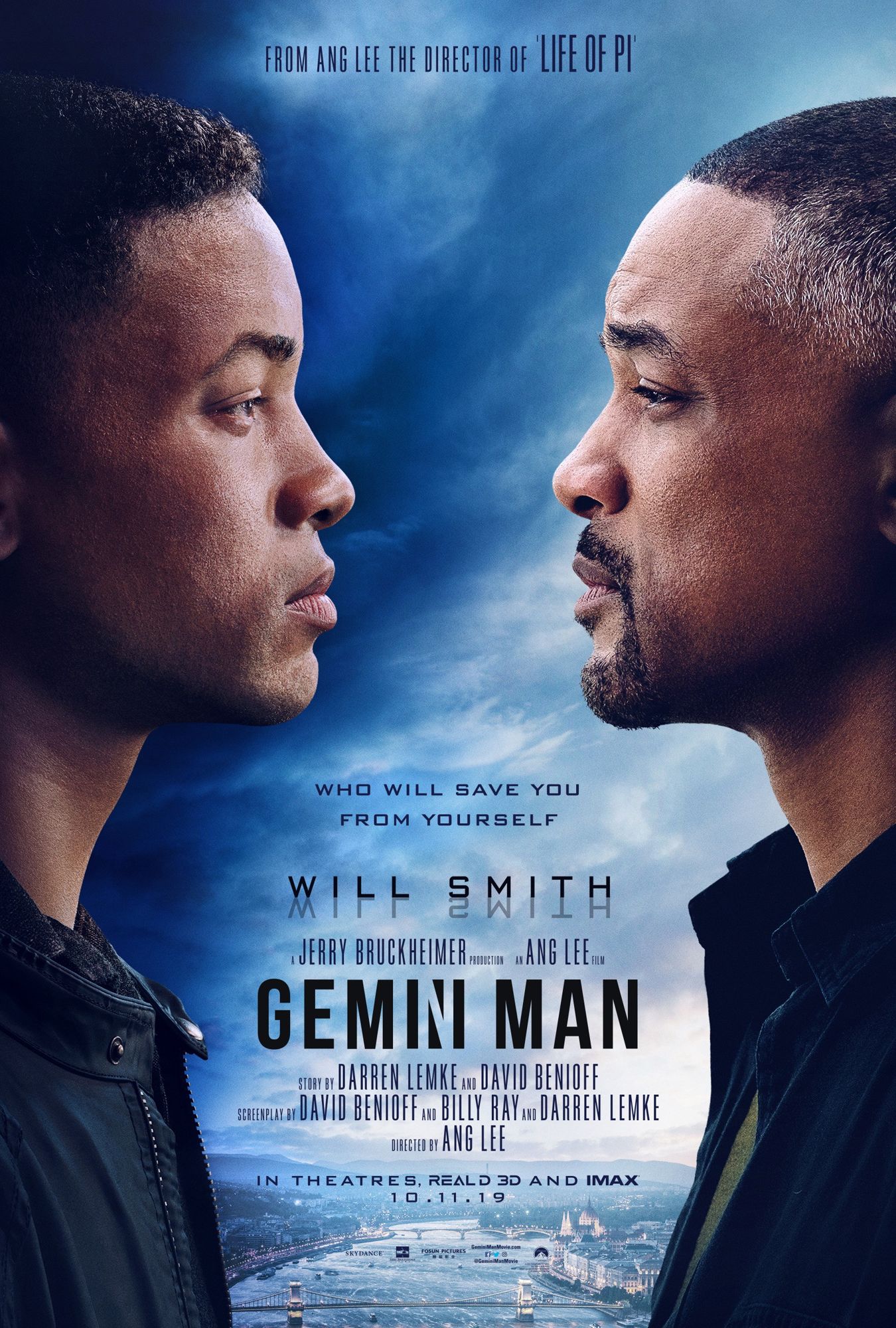Poster of Paramount Pictures' Gemini Man (2019)