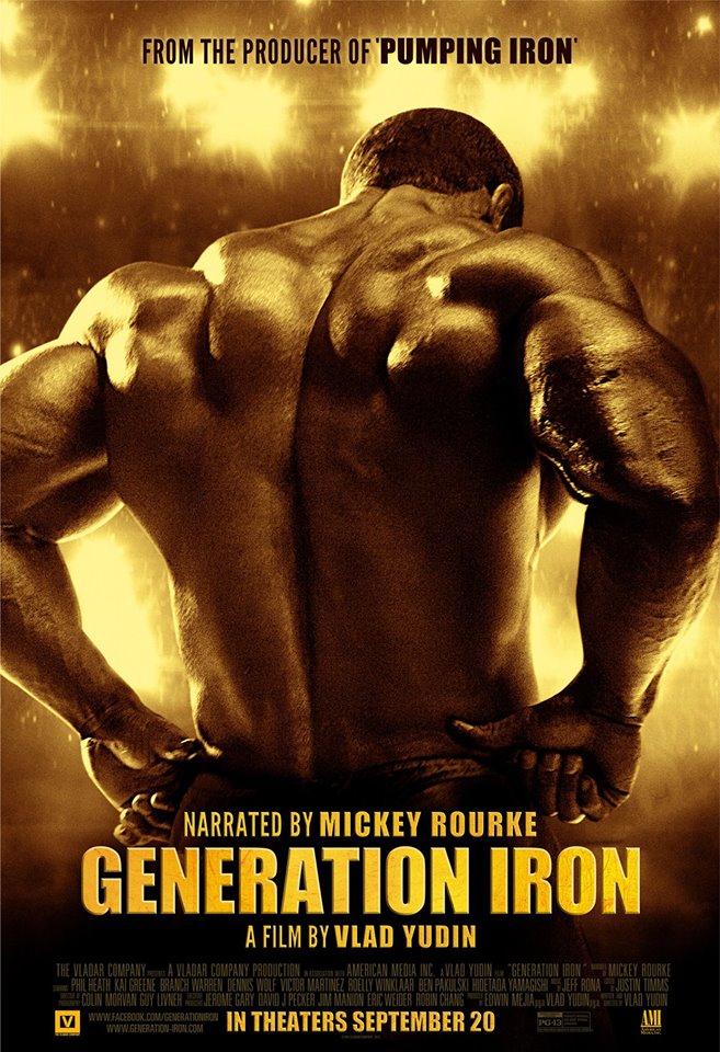 Poster of America Media's Generation Iron (2013)