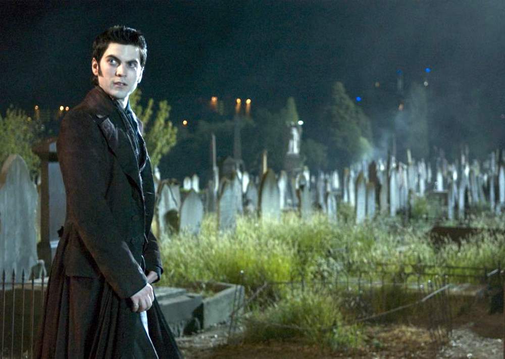 Wes Bentley as Blackheart in Columbia Pictures' Ghost Rider (2007)