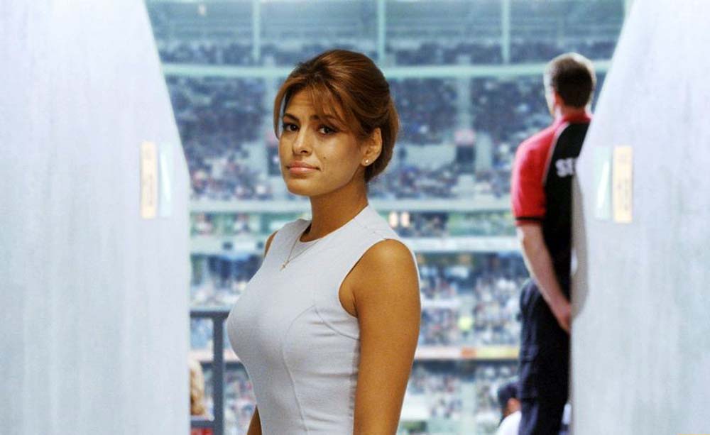 Eva Mendes as Roxanne Simpson in Columbia Pictures' Ghost Rider (2007)