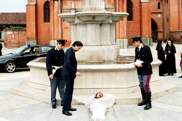 Adrien Brody stars as Inspector Enzo Avolfi in Maya Entertainment's Giallo (2009)