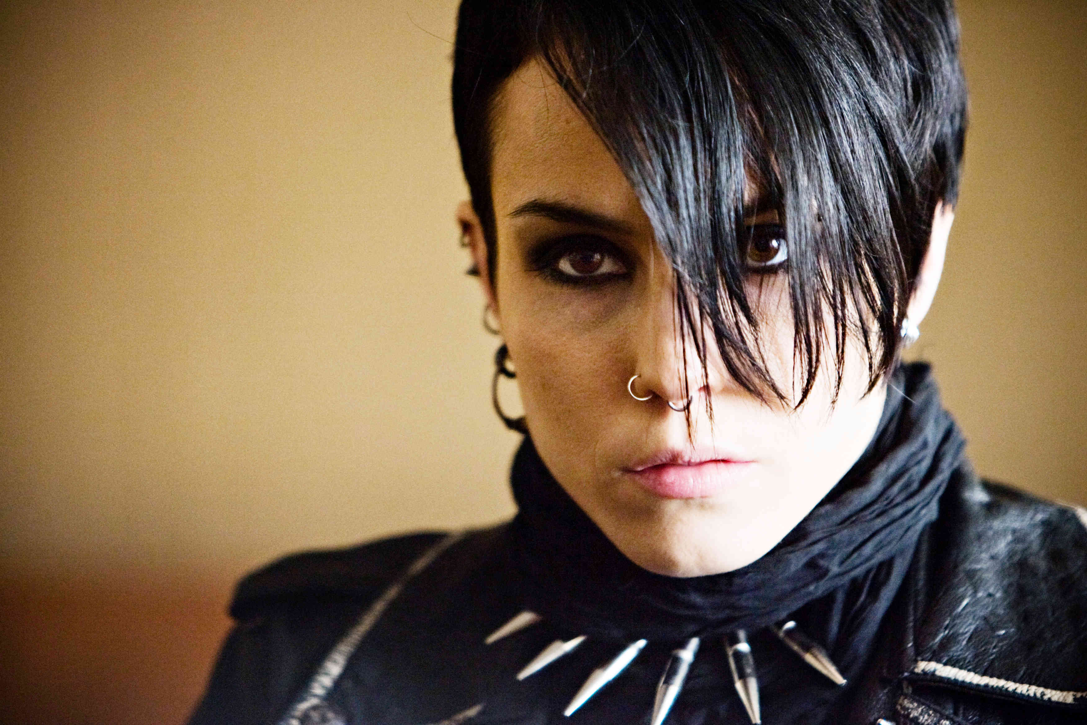 Noomi Rapace stars as Lisbeth Salander in Music Box Films' The Girl with the Dragon Tattoo (2010)