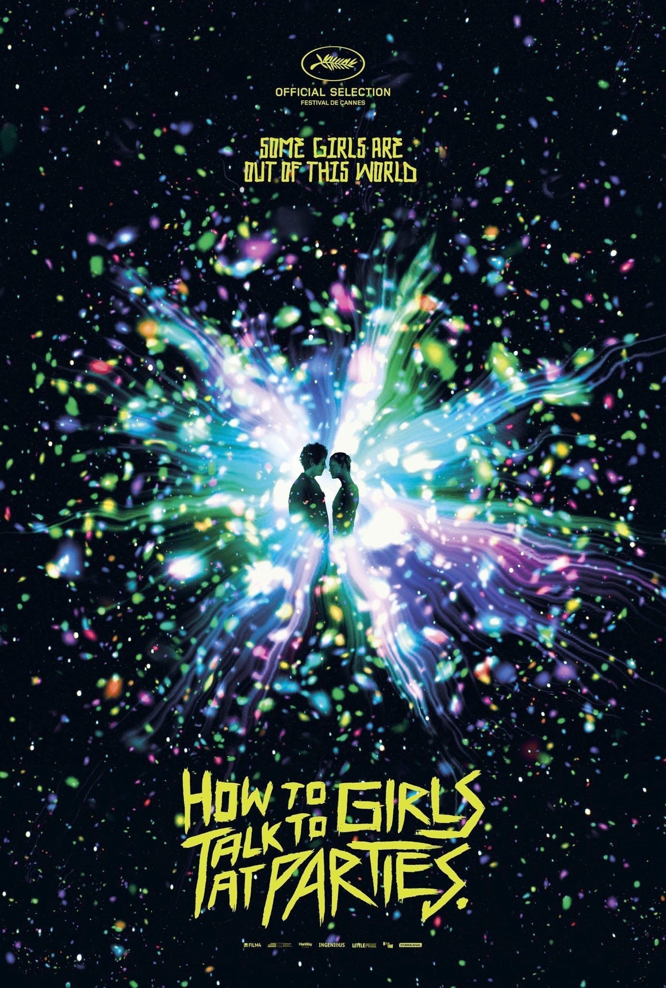 Poster of A24's How to Talk to Girls at Parties (2018)
