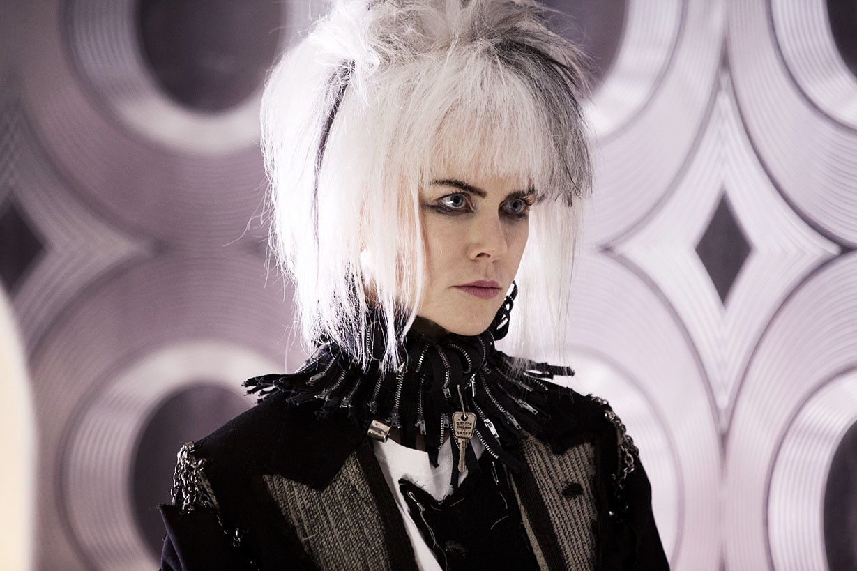 Nicole Kidman stars as Queen Boadicea in A24's How to Talk to Girls at Parties (2018)