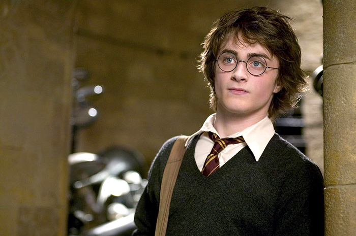 Daniel Radcliffe is back as Harry Potter in the 4th series "Goblet of Fire" (2005)