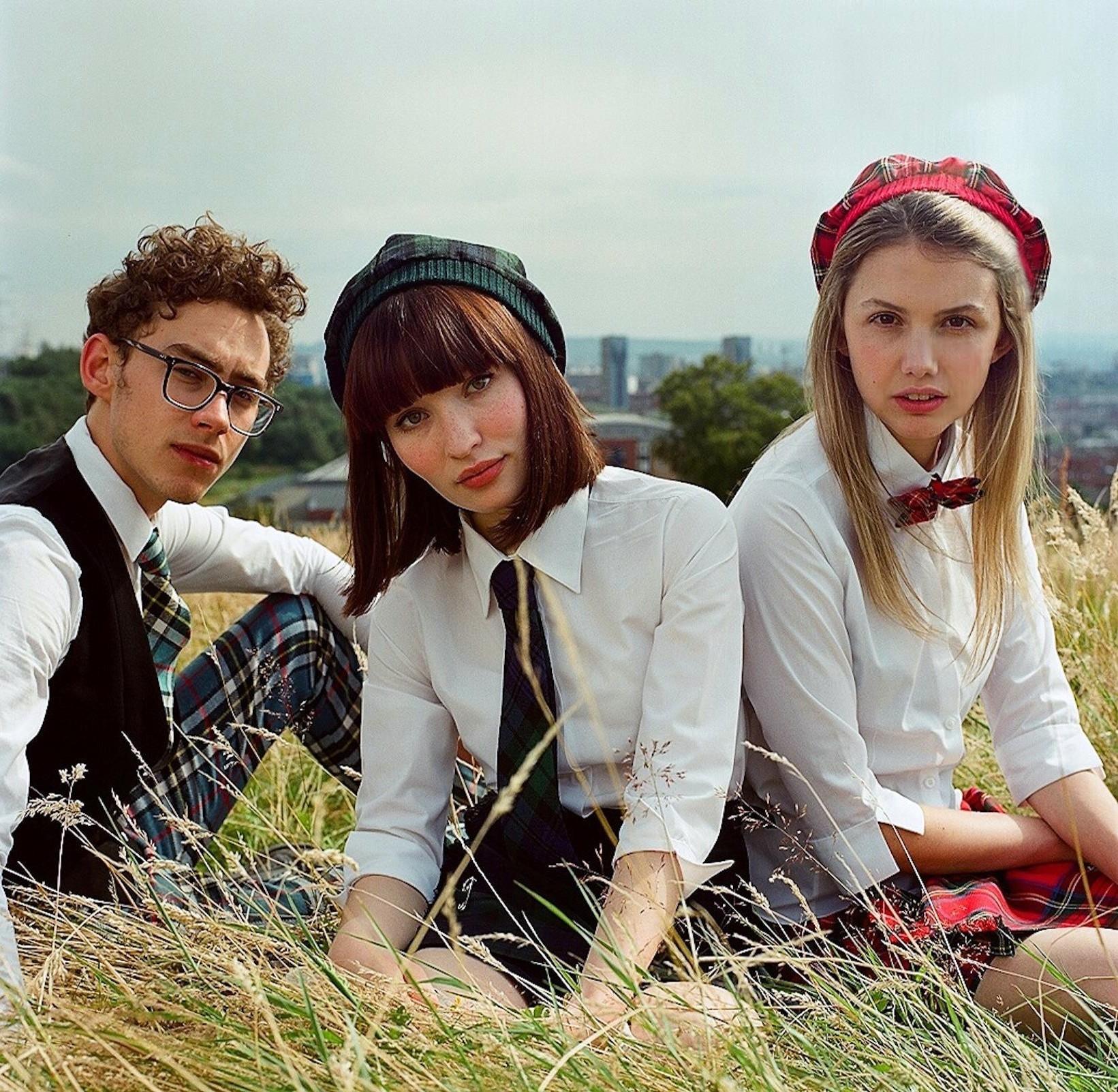 Olly Alexander, Emily Browning and Hannah Murray in Amplify's God Help the Girl (2014)