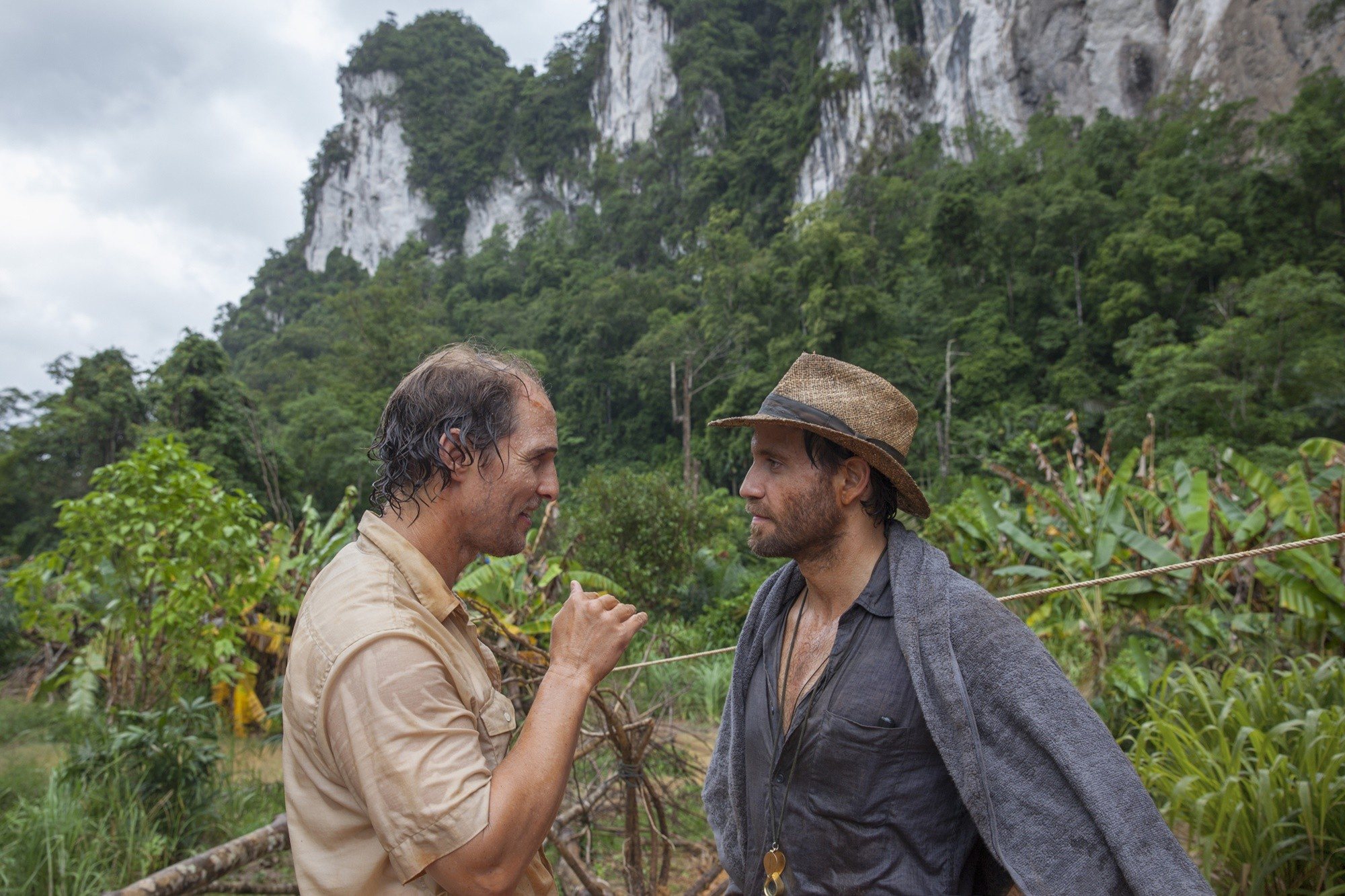 Matthew McConaughey stars as Kenny Wells and Edgar Ramirez stars as Michael Acosta in TWC-Dimension's Gold (2016)