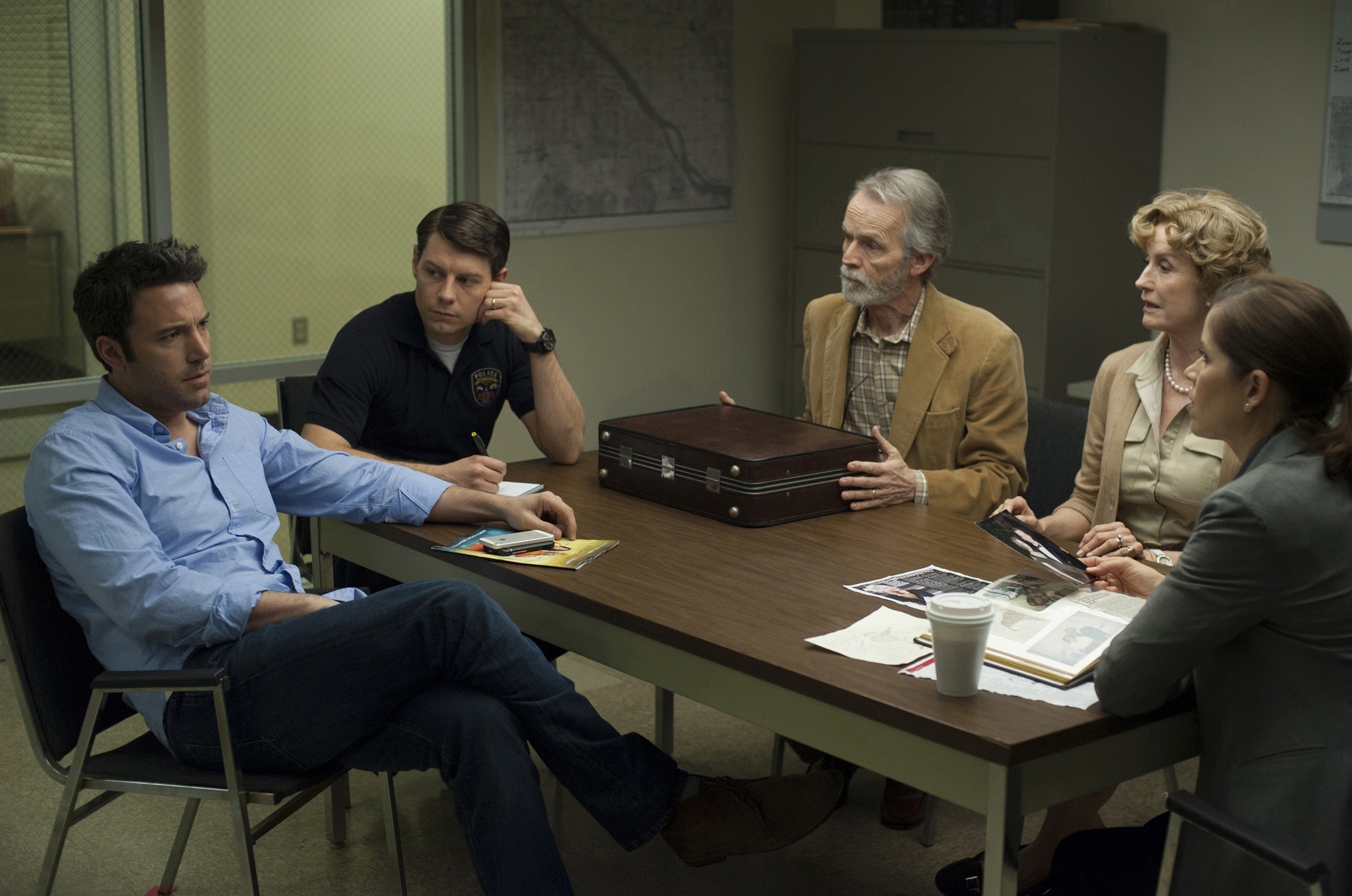 Ben Affleck stars as Nick Dunne in 20th Century Fox's Gone Girl (2014)