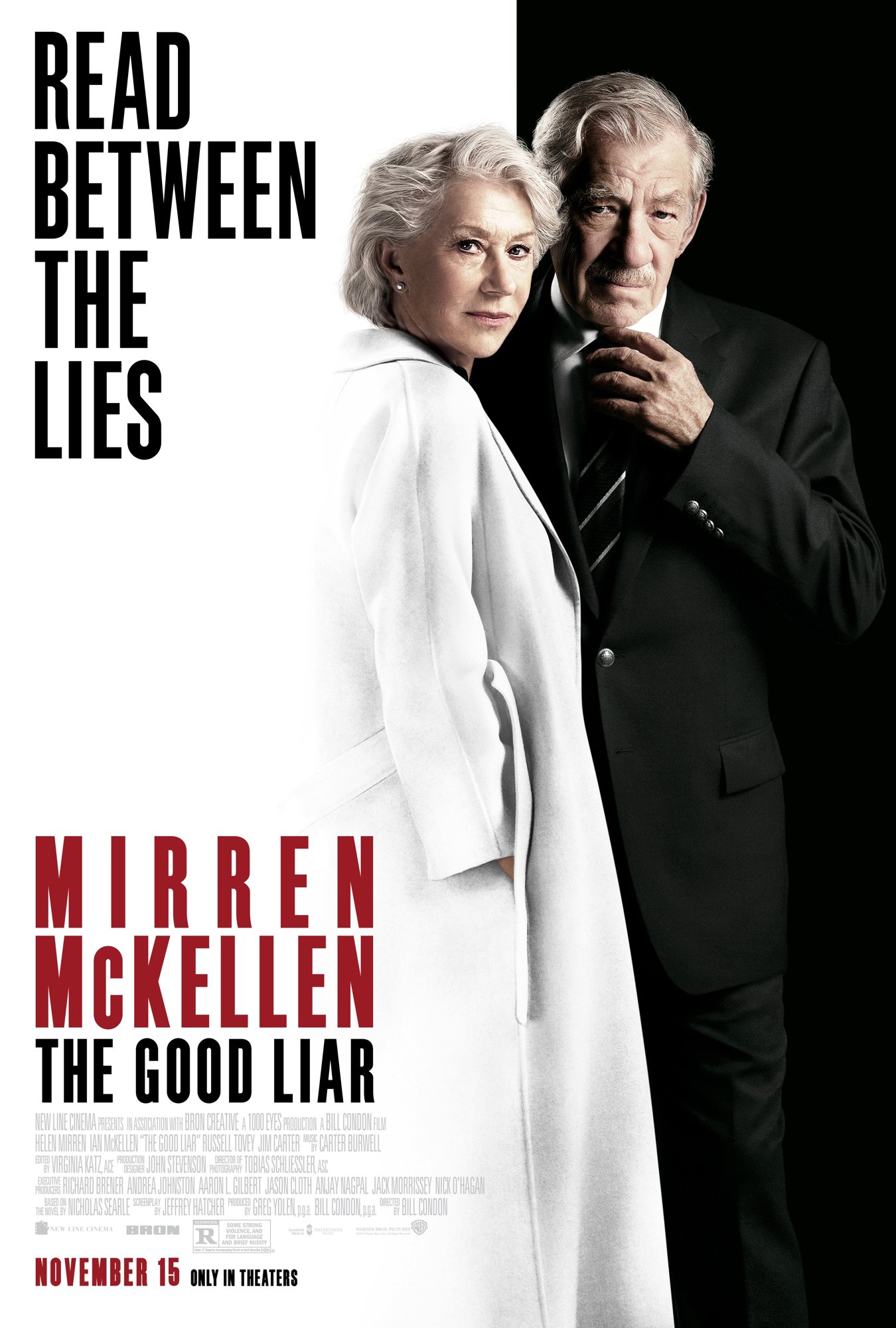 Poster of Warner Bros. Pictures' The Good Liar (2019)