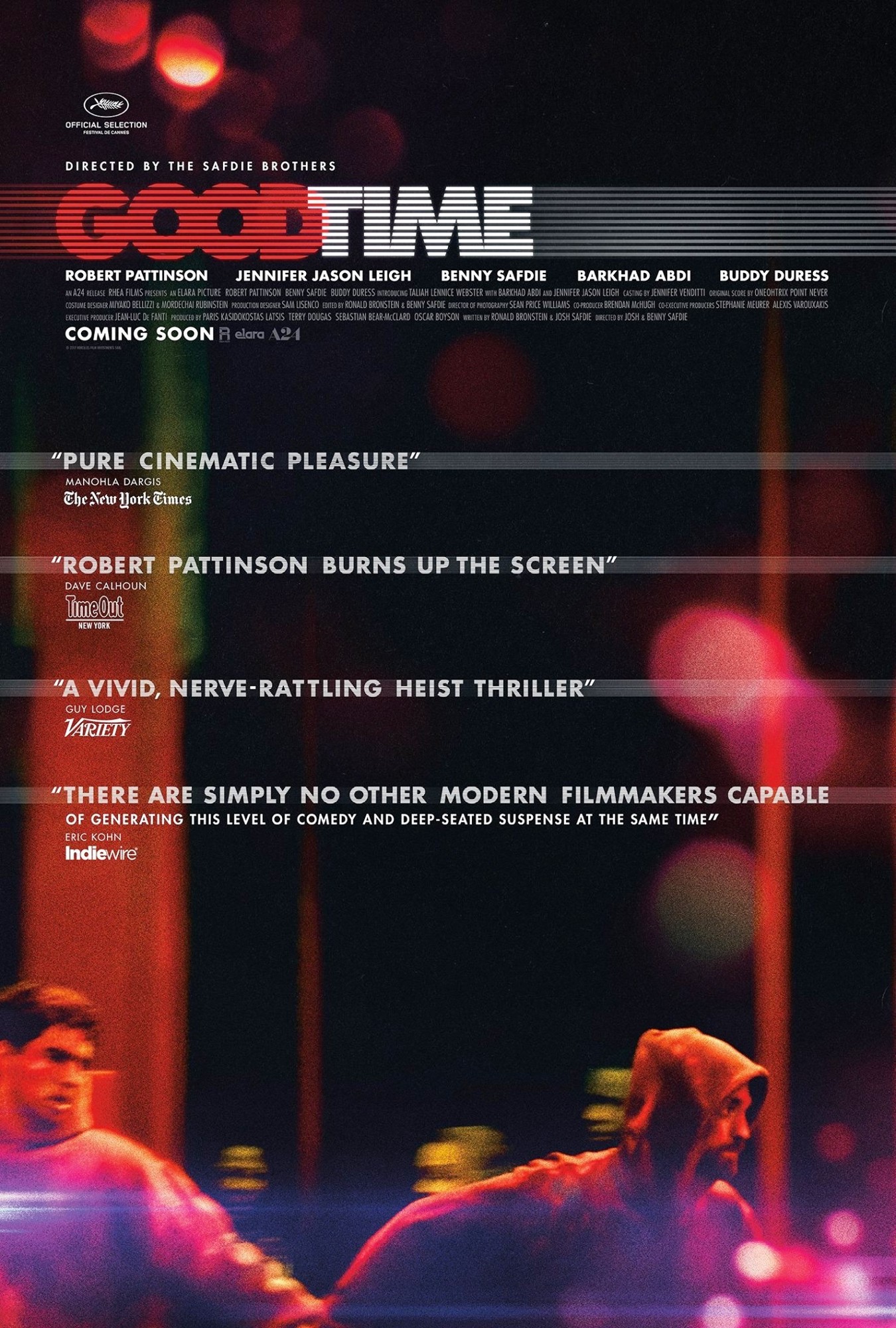 Poster of A24's Good Time (2017)
