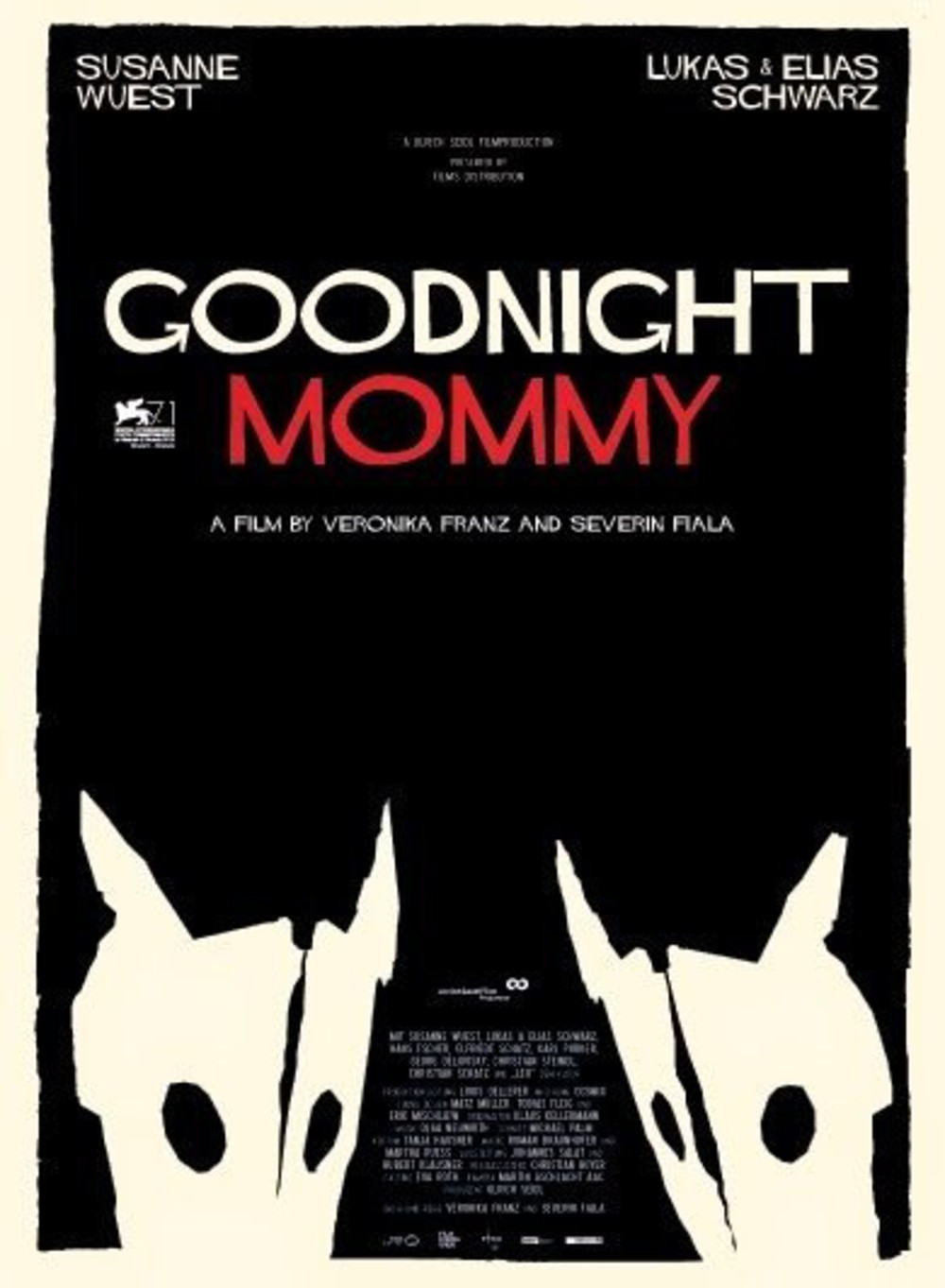 Poster of RADiUS-TWC's Goodnight Mommy (2015)