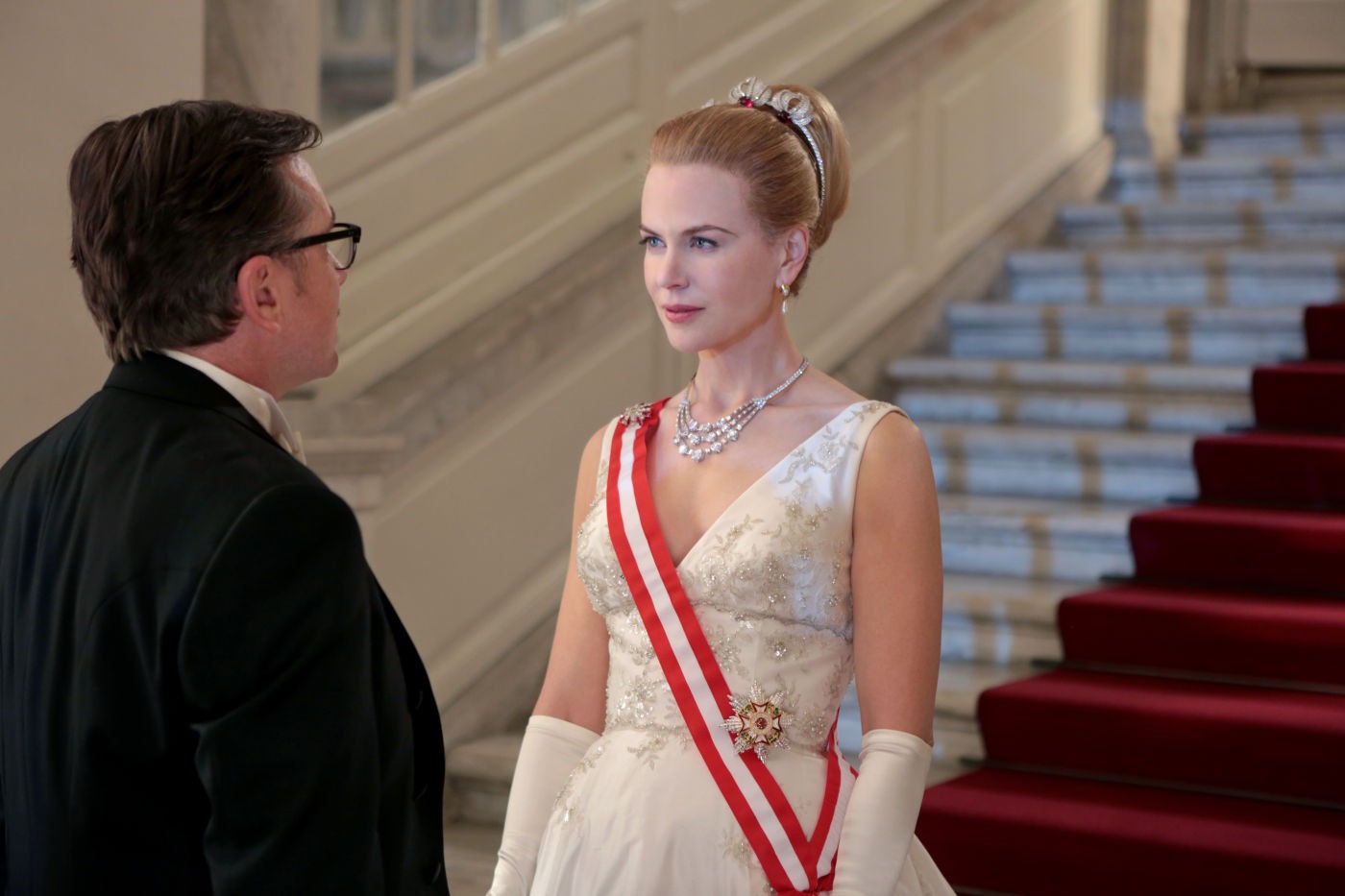 Nicole Kidman stars as Grace Kelly in Lifetime's Grace of Monaco (2015)