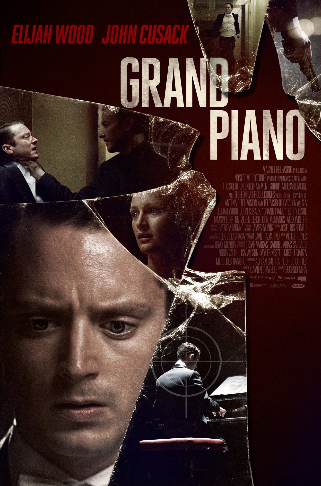 Poster of Magnet Releasing's Grand Piano (2014)
