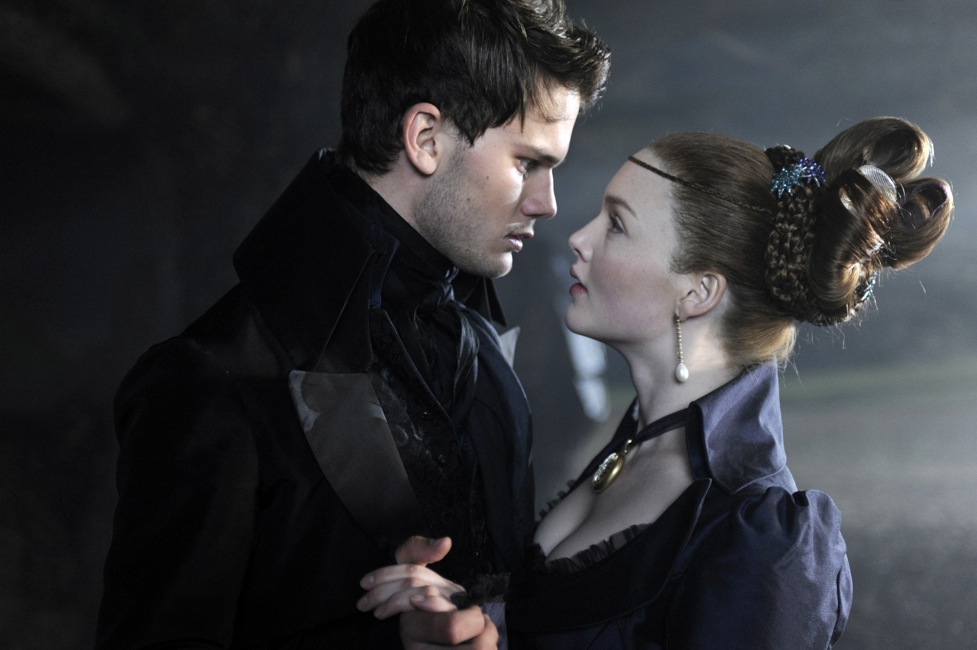 Jeremy Irvine stars as Pip and Holliday Grainger stars as Estella in Main Street Films' Great Expectations (2013)