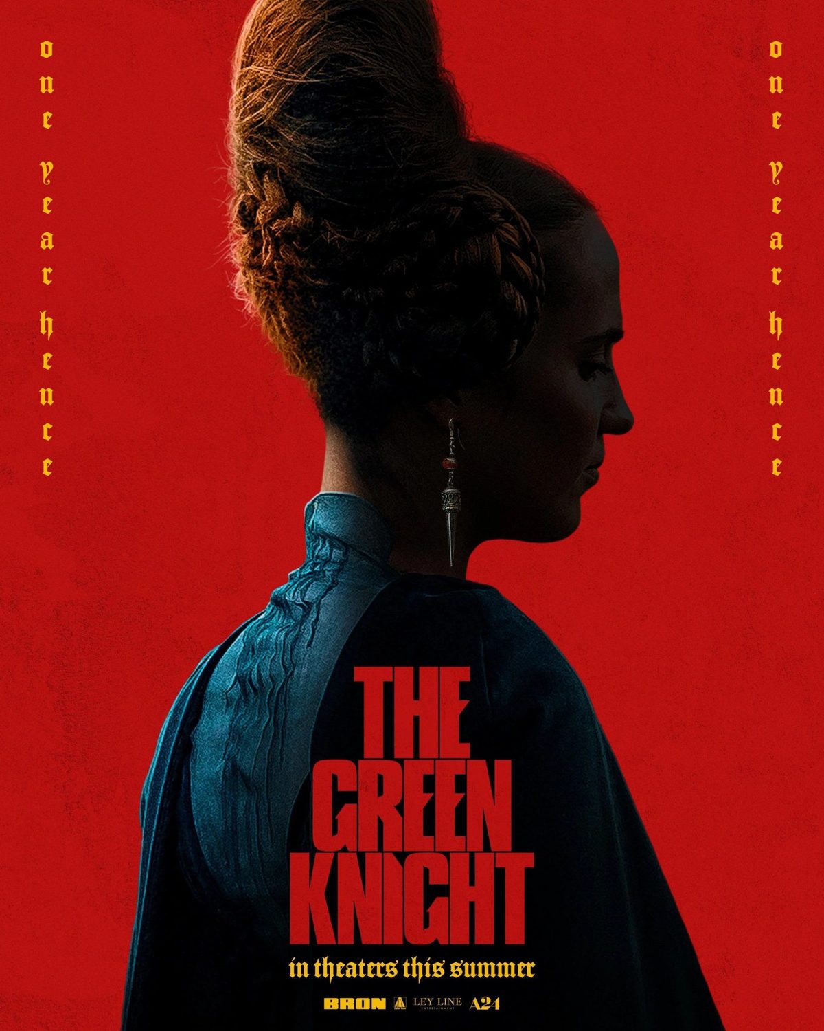 Poster of The Green Knight (2021)