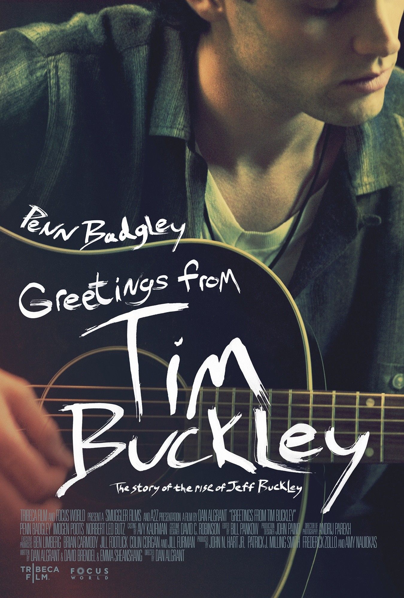 Poster of Smuggler Films' Greetings from Tim Buckley (2013)