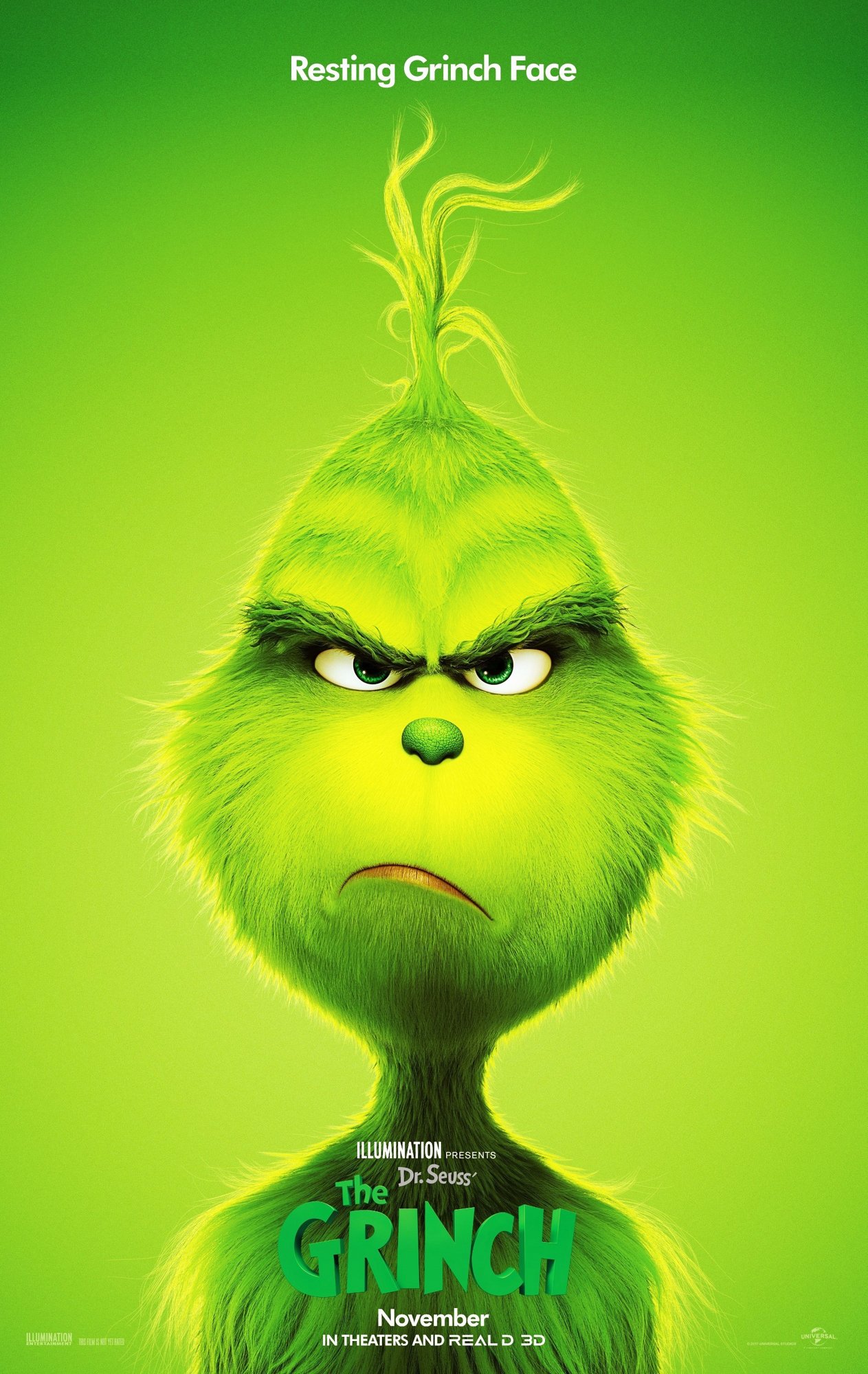 Poster of Universal Pictures' The Grinch (2018)