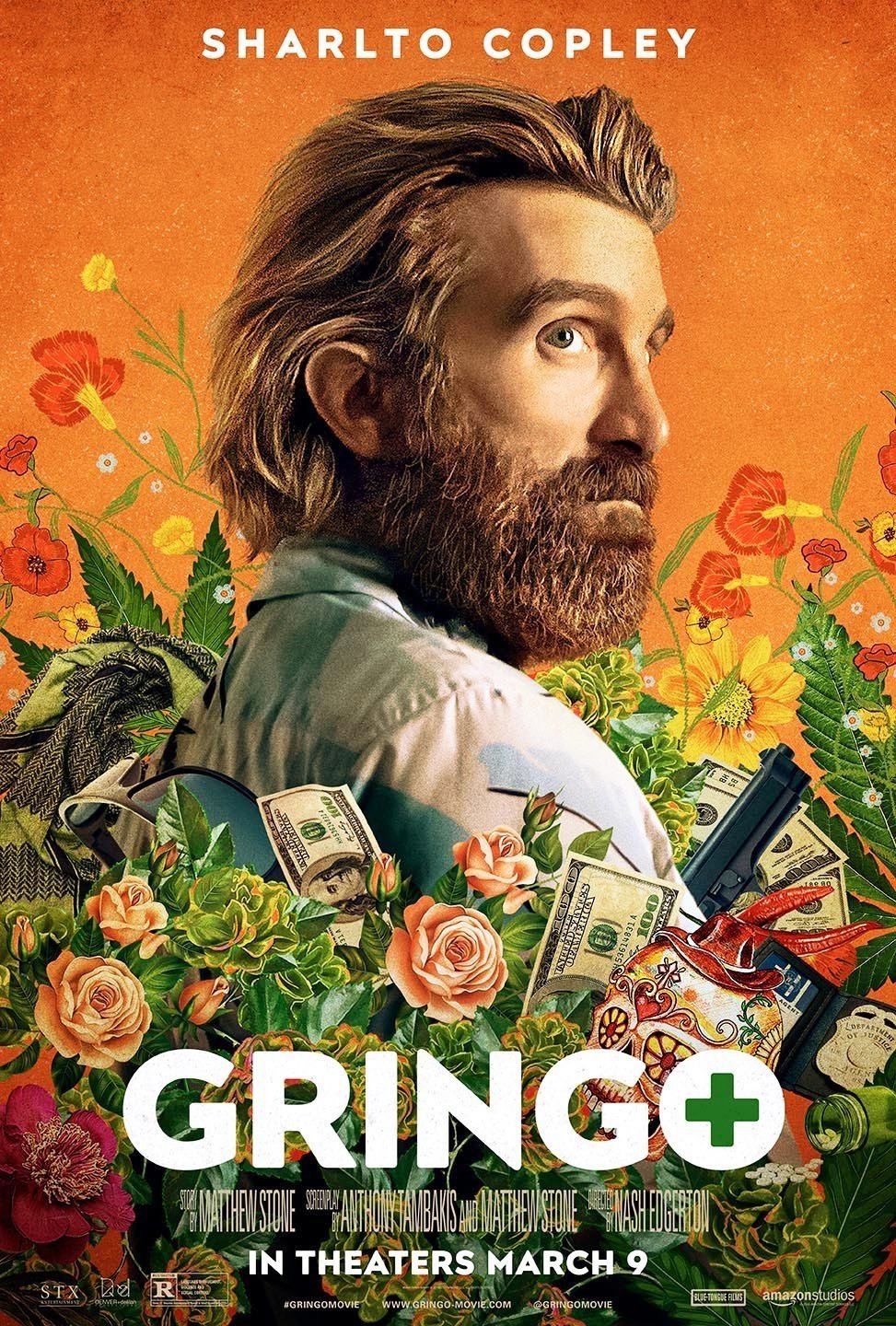 Poster of Amazon Studios' Gringo (2018)
