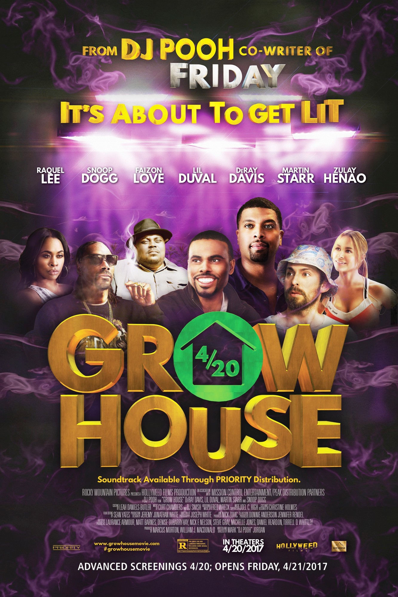 Poster of Rocky Mountain Pictures' Grow House (2017)