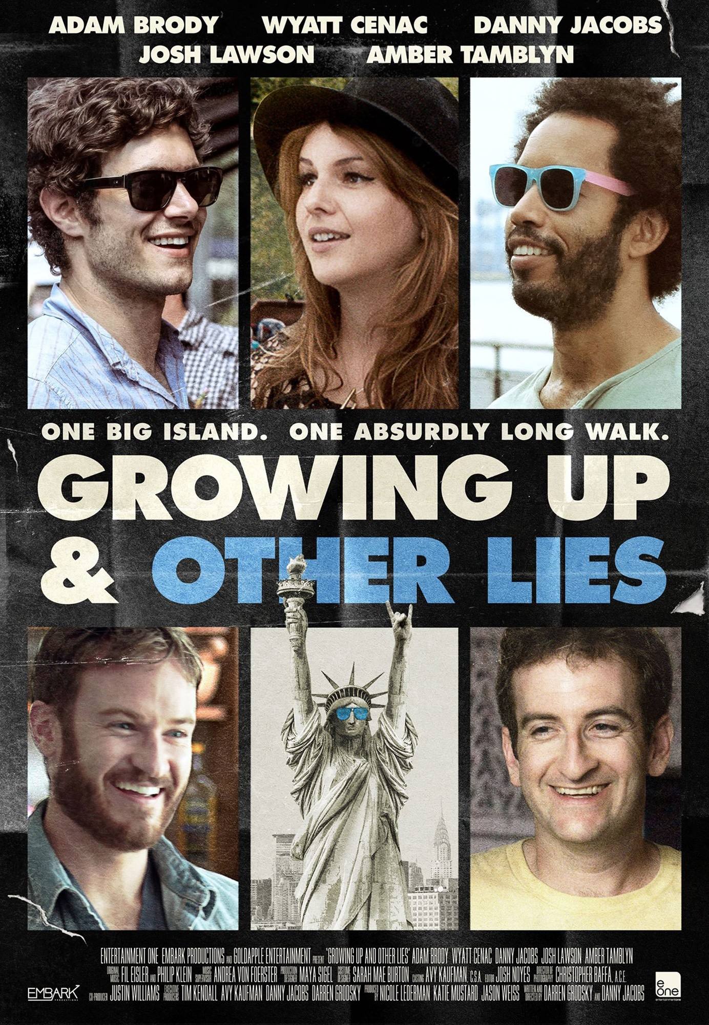 Poster of Entertainment One Films' Growing Up and Other Lies (2015)