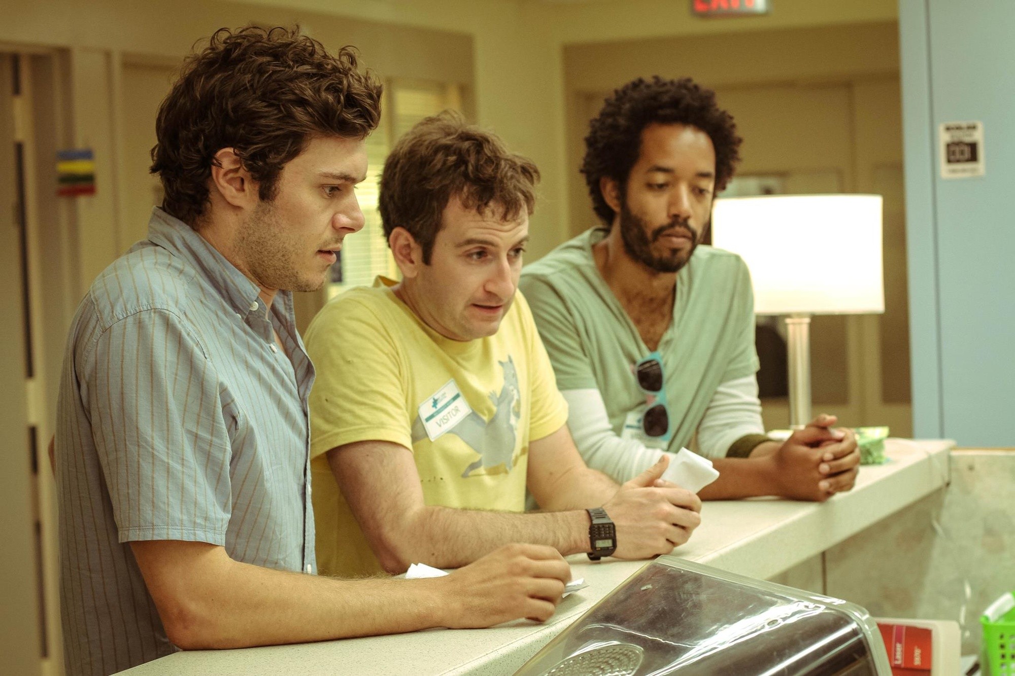 Adam Brody, Danny Jacobs and Wyatt Cenac in Entertainment One Films' Growing Up and Other Lies (2015)