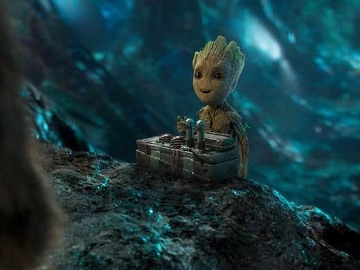 Baby Groot from Walt Disney Pictures' Guardians of the Galaxy Vol. 2 (2017)
