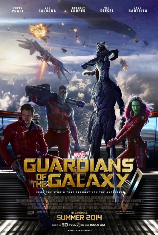 Poster of Marvel Studios' Guardians of the Galaxy (2014)