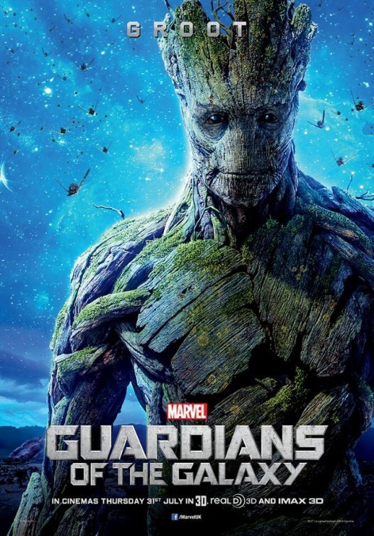Poster of Marvel Studios' Guardians of the Galaxy (2014)