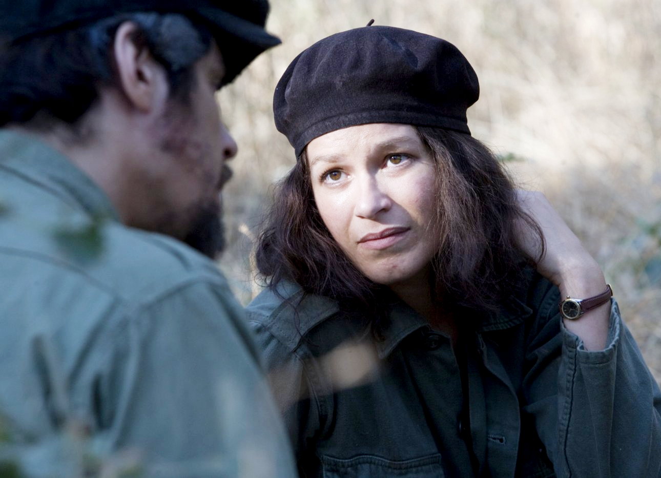 Franka Potente stars as Tania in IFC Films' Guerrilla (2008)