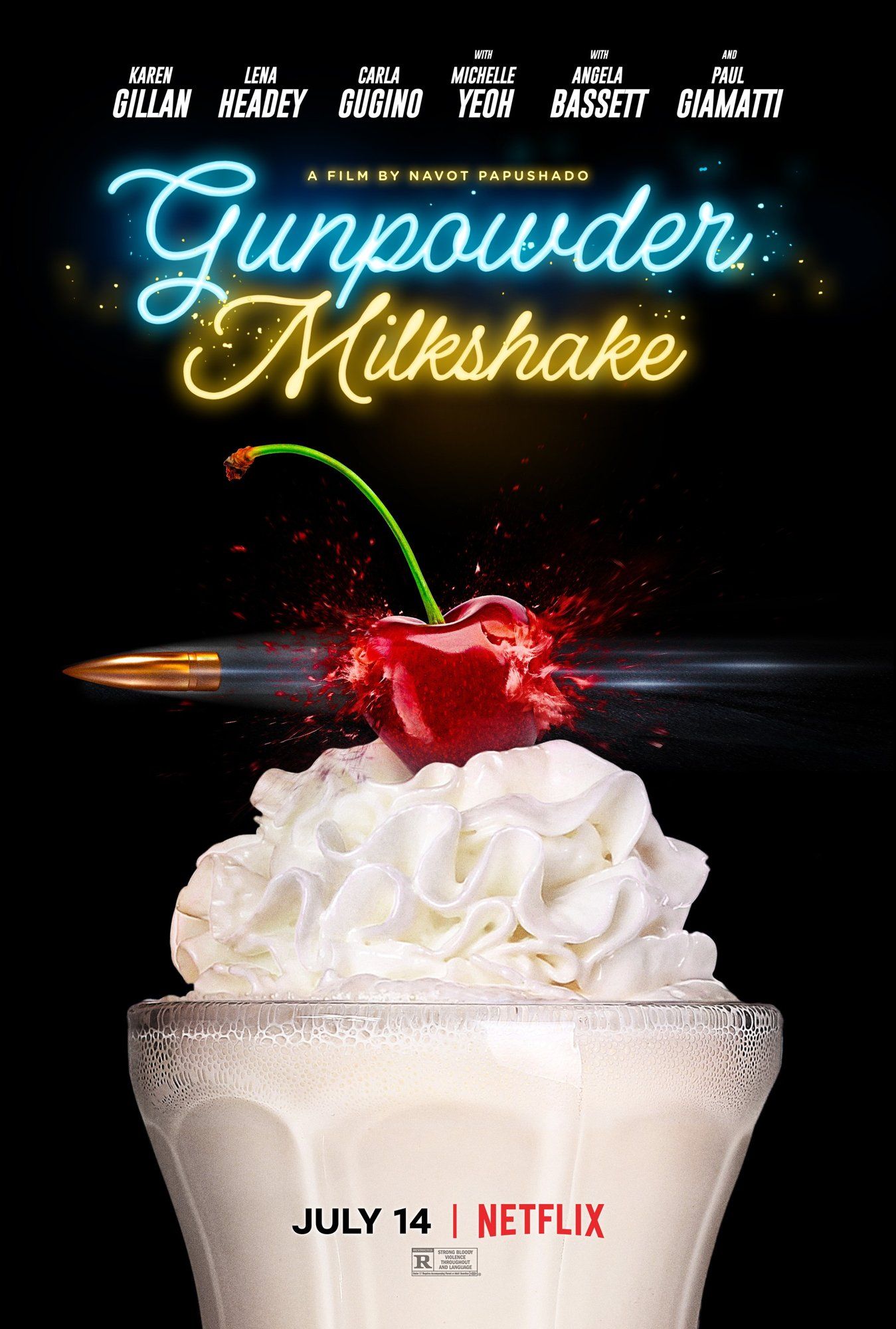 Poster of Gunpowder Milkshake (2021)