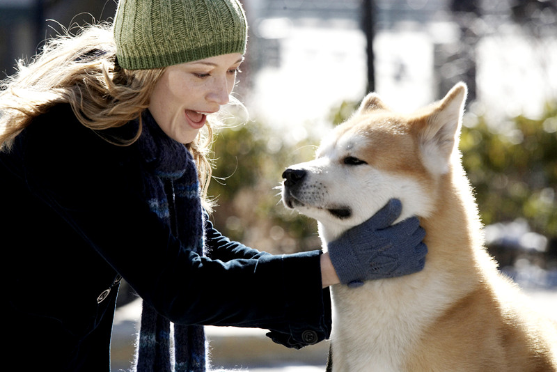 Sarah Roemer stars as Andy Wilson in Consolidated Pictures Group's Hachiko: A Dog's Story (2009)
