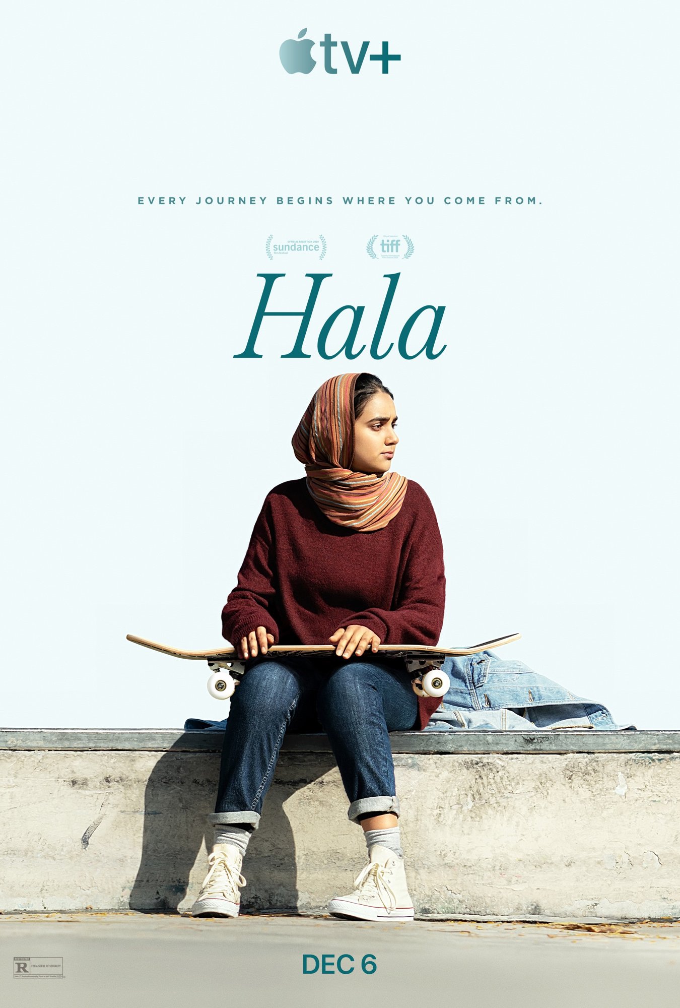 Poster of Apple TV+'s Hala (2019)